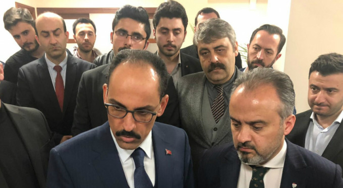 İbrahim Kalın'dan Bursa'da flaş açıklamalar!