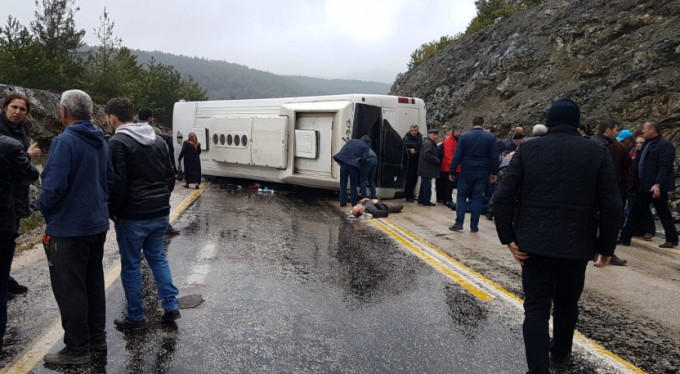 Bursa'daki kazada 35 kişi yaralanmıştı! O şoför...
