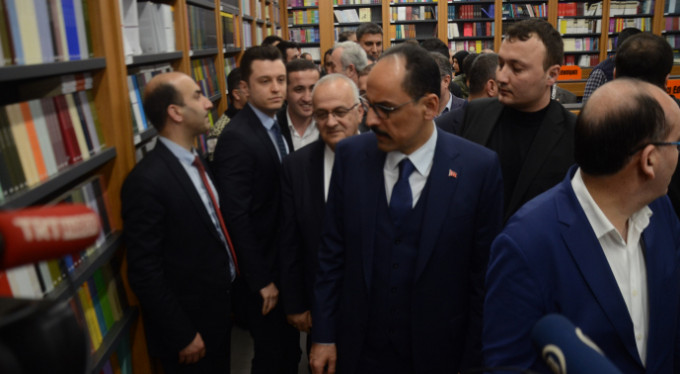 İbrahim Kalın Bursa'da nasıl karşılandı?