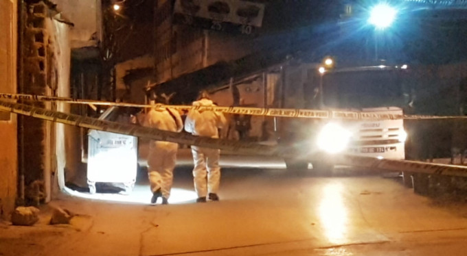 Kimyasal madde paniğe sebep oldu!