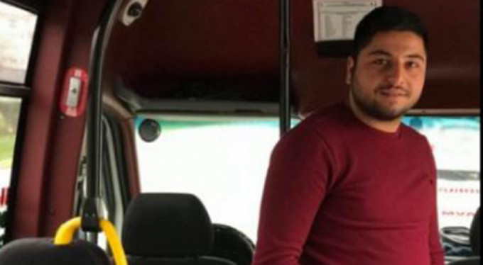 Eşinin cenazesiyle 40 dakika dolaştı!