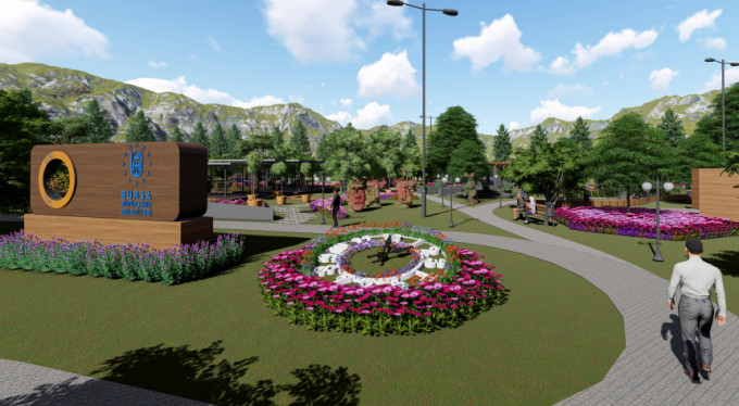 Bursa'ya yeni millet bahçesi!