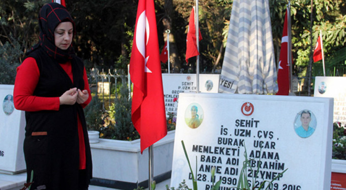Şehidin kardeşinden yürek burkan sözler