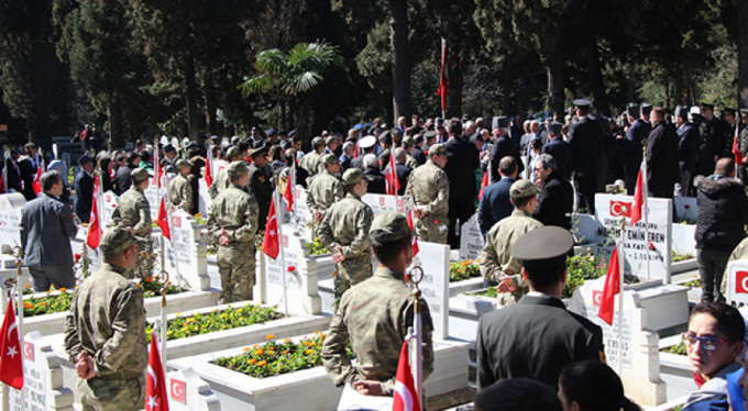 Kahramanlar böyle anıldı!