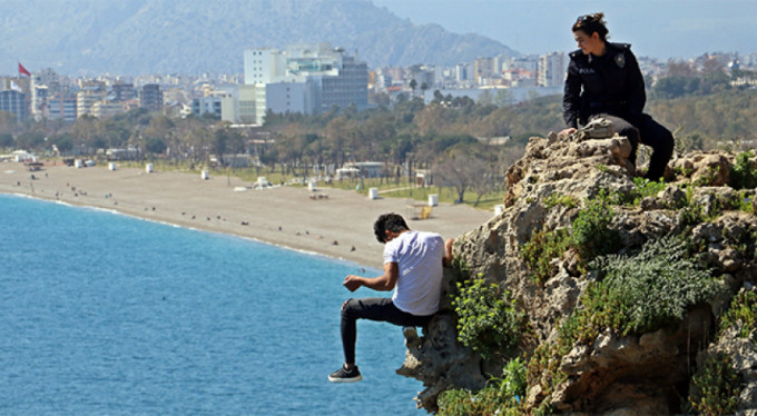 Korku dolu anlar! Yürekler ağza geldi...