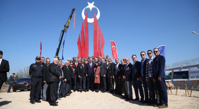 Bursa'da Şehitler Anıtı ne zaman açılacak?