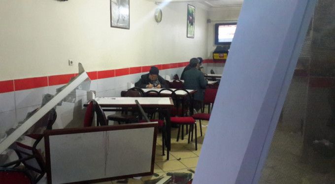 Bursa'da 'yok artık' dedirten kaza!