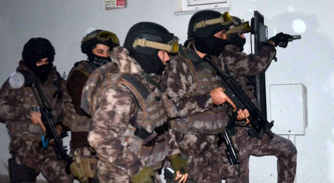 Bursa'da terör örgütü sempatizanlarına operasyon!