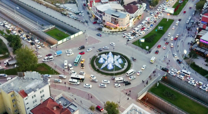 Bursa'daki trafik sorunu çözülecek mi? 59 tane...