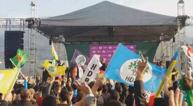 CHP-HDP ittifakı Bursa'da ortaya çıktı