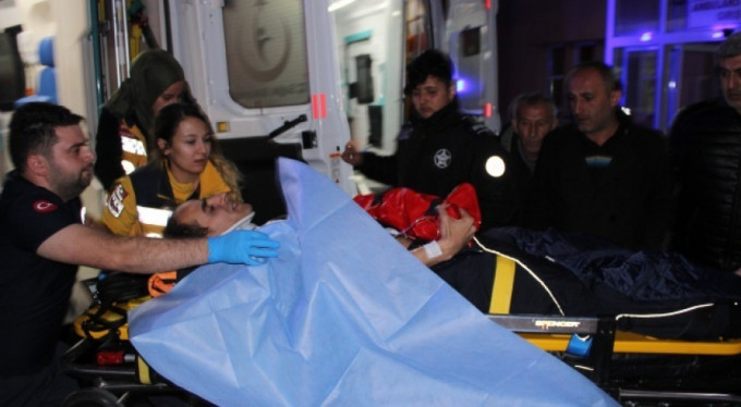 Buzlanmanın getirdiği feci kaza! 11 kişi...