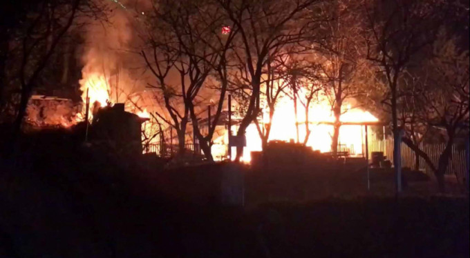 Bursa'da yangın paniği!