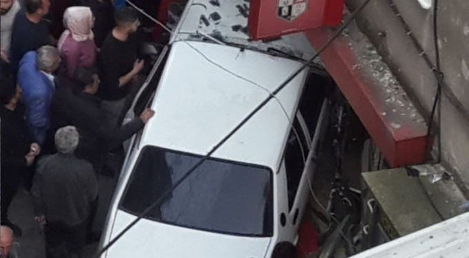 Bursa'da ganyan bayiiye dalmıştı! O sürücü...