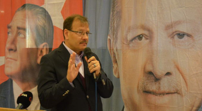 Çavuşoğlu: "Uyanık ol Bursa"