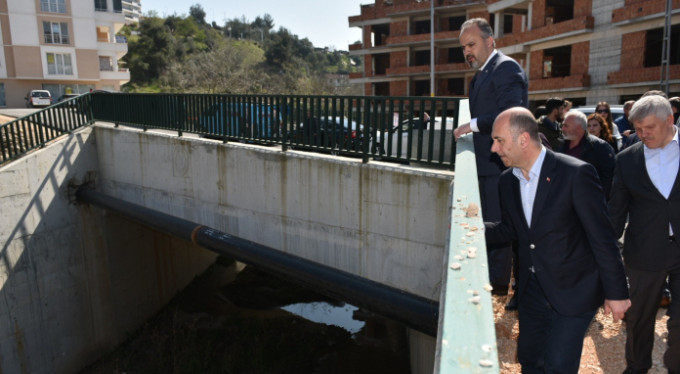 Başkan Aktaş: "Mudanya'da muhatap bulamıyoruz"