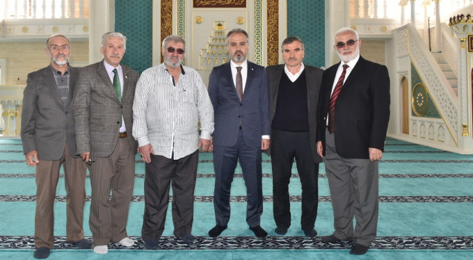 Bursa'ya muhteşem camii!