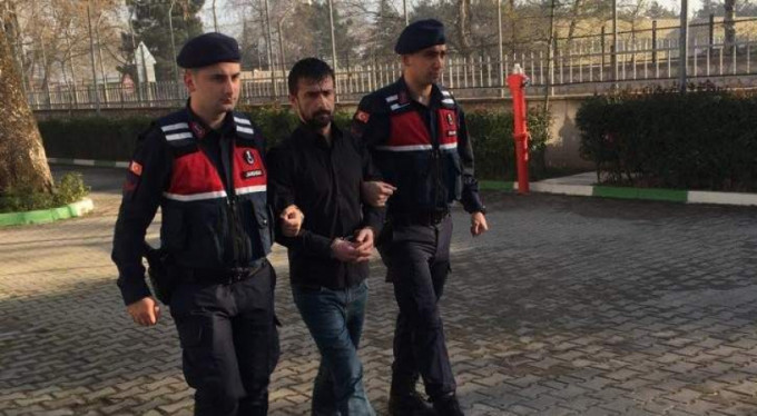 Burası Bursa...Suç makinesi damda yakalandı