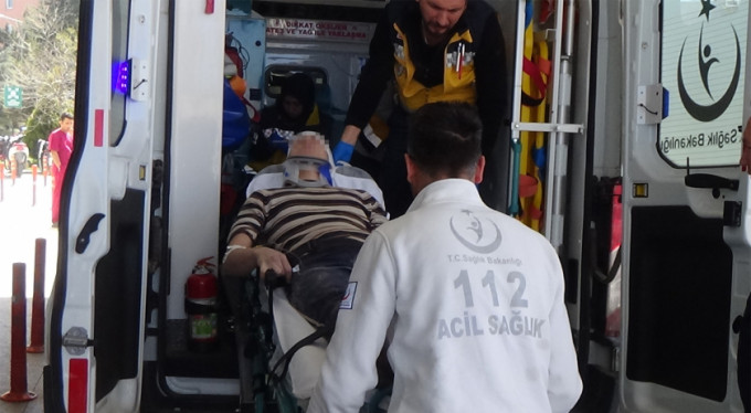 Bursa'da park tartışması kanlı bitti!