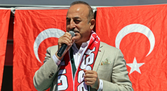 Çavuşoğlu'ndan PKK'lı aday listesi açıklaması!