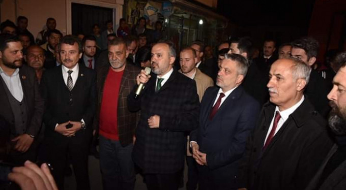 Alinur Aktaş'ın bir ricası var!