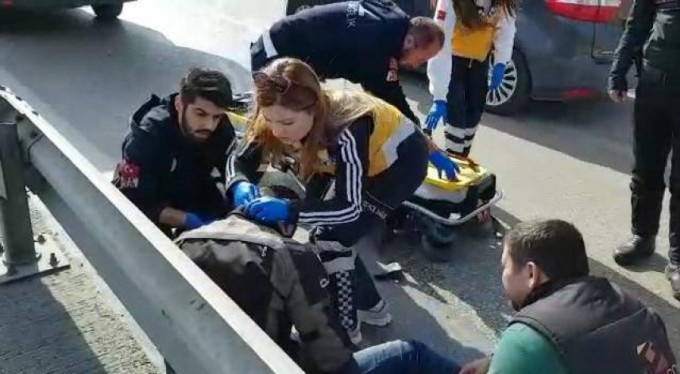 Bursa'da ölümden döndü