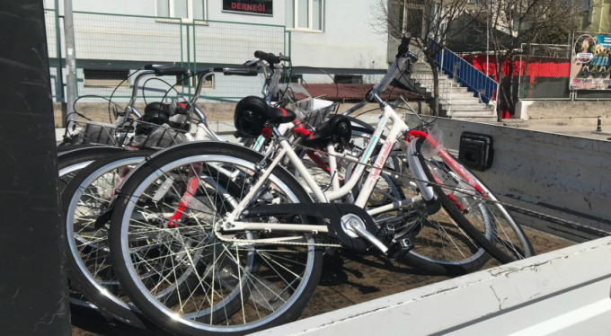 Belediyede skandal...