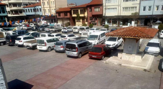 Bursa'ya bir ücretsiz otopark daha