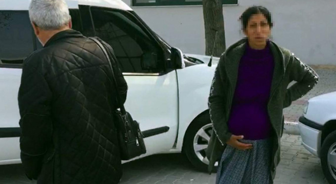 Hırsızlık zanlısı hamile kadın doğum sancısı tutunca...