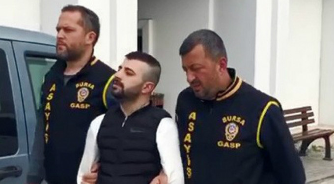 Bursa'da kıskıvrak yakalandı!