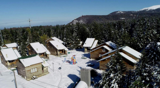 Uludağ'da 25 liraya 5 yıldızlı tatil başlıyor