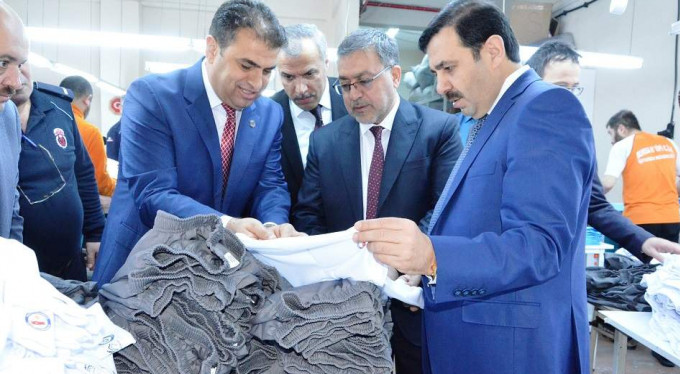 Bursa'daki cezaevinde üretim var