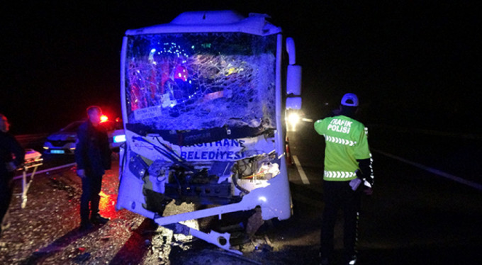 Aşırı sis, facia getirdi!