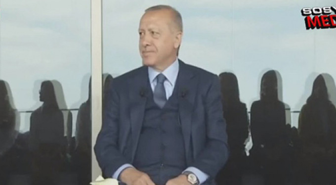 Erdoğan sosyal medyada duyurdu!