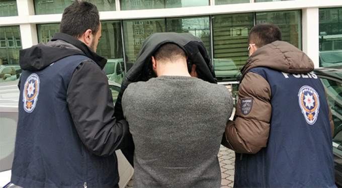 Tam 71 suçtan aranıyordu...