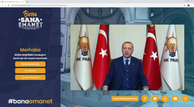 Bursa'da ilk kez oy kullanacaklara sürpriz!