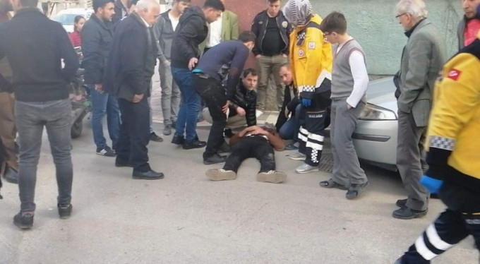 Liseli genç ölümden döndü