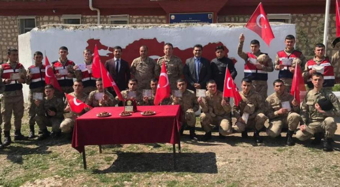 Bursa'dan sınırdaki Mehmetçiğe moral mektubu