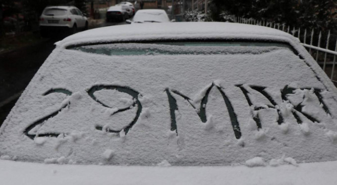 Gözlerine inanamadılar