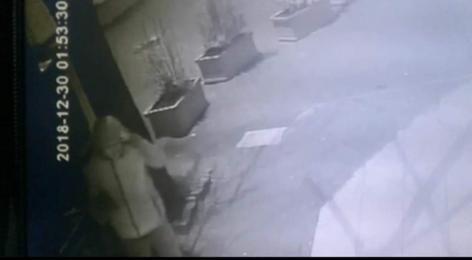 Tam 50 kamera onları görüntüledi