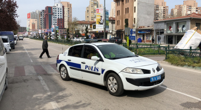Bursa'daki dehşet anları kamerada!