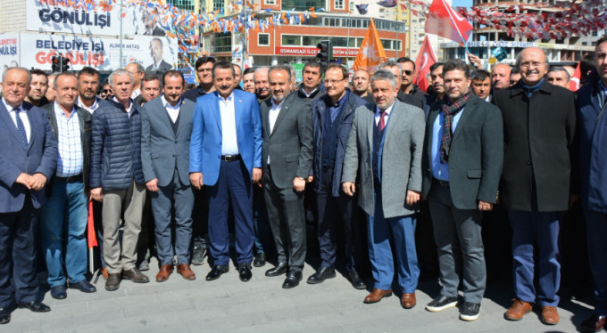 Bursa'da Sevgi Yürüyüşü'ne büyük ilgi!