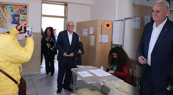 Herkes onu Binali Yıldırım zannetti