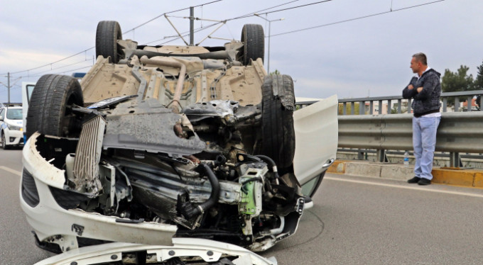 Bir anlık uyku sonu oluyordu