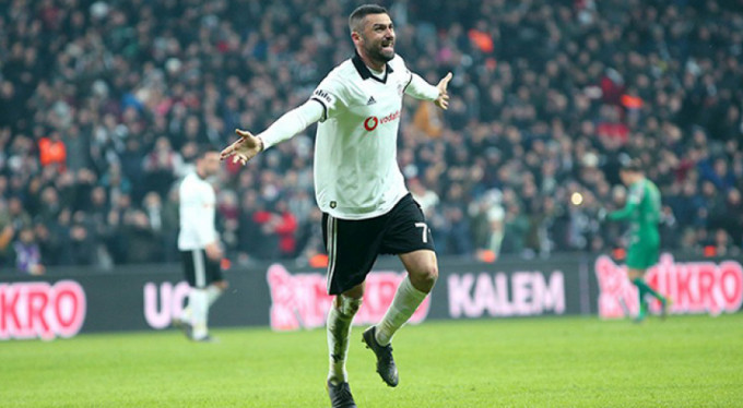 'İyi ki Beşiktaş'a geri gelmişim'