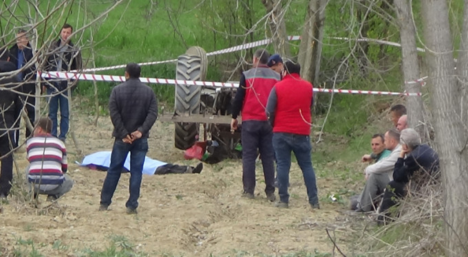 Bursa'da feci ölüm!