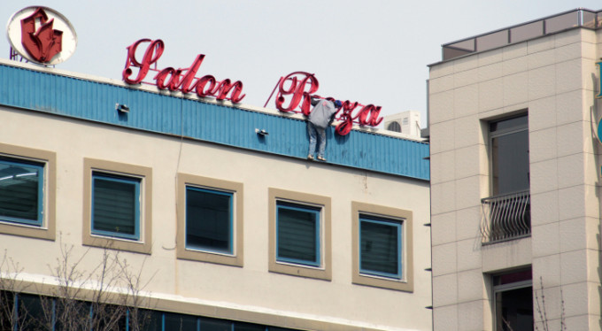 Bursa'da ölüme meydan okudu!