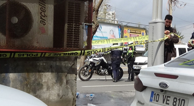 Kendini yakmak üzereydi...