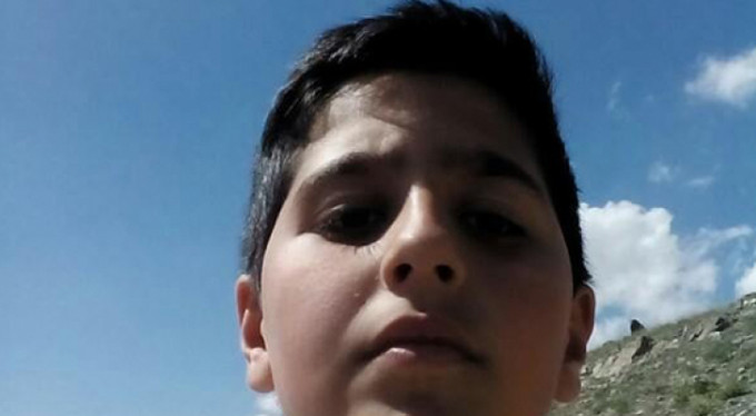 Daha henüz 14 yaşındaydı...