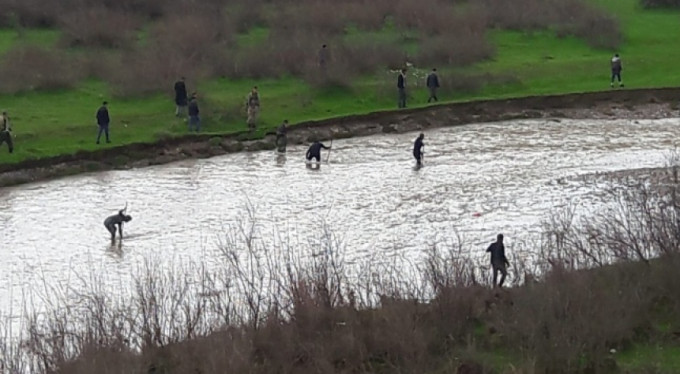 Ayakkabıları bulundu, kendisi yok...