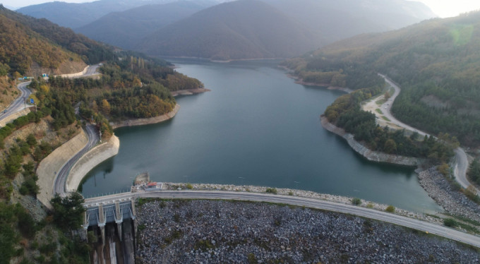 Bursa'da barajlardaki sevindiren haber